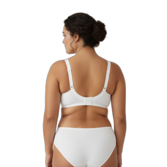 True & Co. Women's Soft Form V Neck Bra - Picture 3 of 6